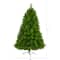6ft. Pre-Lit Green Scotch Pine Artificial Christmas Tree with Clear LED Lights